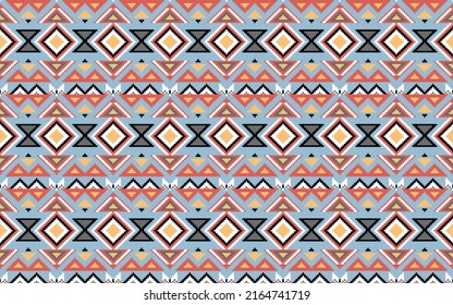 Philippine ethnic pattern Hawaiian tribal pattern seamless Art drawing Design for fabric rug jacket background bedding border dress bandana