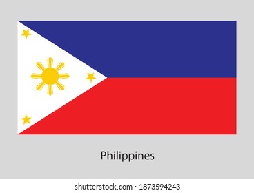 philippinische Flaggensymbol ai Expandable