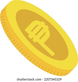 Philippine flag vector hand drawn,philippine peso vector hand drawn