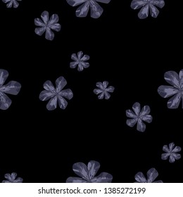 Philippine Flowers. Big Texture in Fresh Colors. Seamless Pattern with Brasilian Jungle. Modern Background for Fabric, Wallpaper, Tablecloth. Vector Seamless Pattern with Philippine Flowers