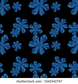 Philippine Flowers. Modern Background for Underwear, Wallpaper, Paper. Seamless Pattern with Indian Jungle. Big Texture in Fresh Colors. Vector Seamless Pattern with Philippine Flowers