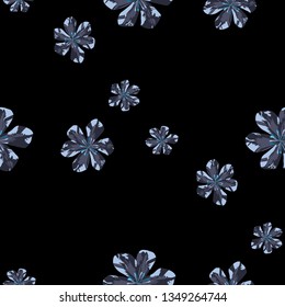 Philippine Flowers. Seamless Pattern with Australian Rainforest. Vintage Background for Shirt, Swimwear, Fabric. Big Texture in Fresh Colors. Vector Seamless Pattern with Philippine Flowers