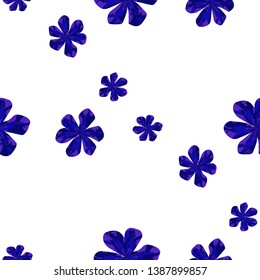Philippine Flowers. Seamless Pattern with Australian Rainforest. Big Texture in Fresh Colors. Retro Background for Wallpaper, Cloth, Swimwear. Vector Seamless Pattern with Philippine Flowers