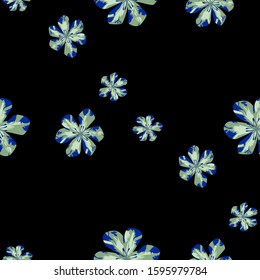 Philippine Flowers. Seamless Pattern with Brasilian Rainforest. Modern Background for Swimwear, Curtain, Underwear. Big Texture in Fresh Colors. Vector Seamless Pattern with Philippine Flowers