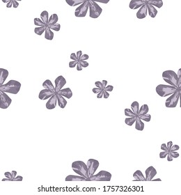 Philippine Flowers. Seamless Pattern with Brasilian Rainforest. Retro Background for Dress, Shirt, Swimwear. Big Texture in Fresh Colors. Vector Seamless Pattern with Philippine Flowers