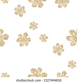 Philippine Flowers. Seamless Pattern with Hawaiian Jungle. Modern Background for Wallpaper, Dress, Underwear. Big Texture in Fresh Colors. Vector Seamless Pattern with Philippine Flowers