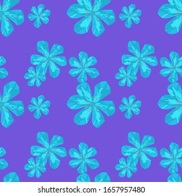 Flores filipinas. Patrón sin inconvenientes con la selva indonesia. Fondo de época para ropa interior, mantel, bañador. Gran textura en colores frescos. Patrón vectorial sin problemas con flores filipinas