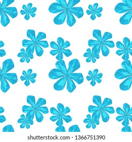 Philippine Flowers. Trendy Background for Cloth, Shirt, Fabric. Seamless Pattern with Australian Rainforest. Big Texture in Fresh Colors. Vector Seamless Pattern with Philippine Flowers