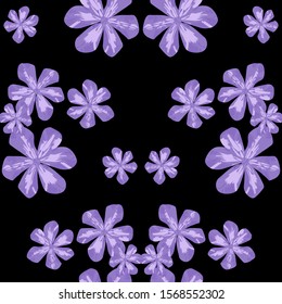 Philippine Flowers. Trendy Background for Fabric, Dress, Wallpaper. Big Texture in Fresh Colors. Seamless Pattern with Brasilian Jungle. Vector Seamless Pattern with Philippine Flowers