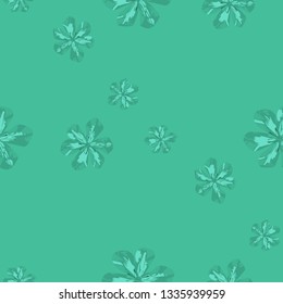 Philippine Flowers. Trendy Background for Tablecloth, Fabric, Underwear. Seamless Pattern with Australian Rainforest. Big Texture in Fresh Colors. Vector Seamless Pattern with Philippine Flowers