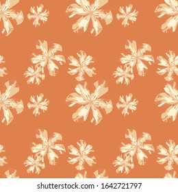 Philippine Flowers. Vintage Background for Paper, Underwear, Wallpaper. Big Texture in Fresh Colors.