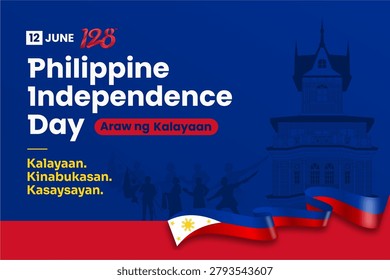 Philippine Independence Day Banner Template