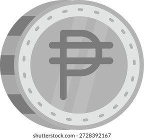 Philippinische Linie, Vektorsymbol-Design