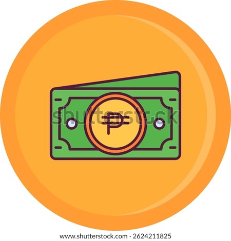 Philippine Line vector Icon Design