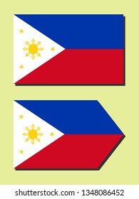Philippine national flag 
