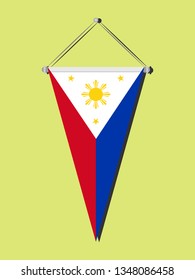 Philippine national flag 