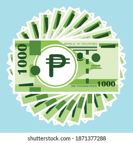 Foreign Philippine Currency Pesos の画像 写真素材 ベクター画像 Shutterstock