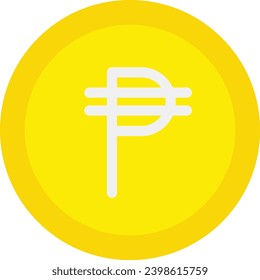 Philippine single vector line icon