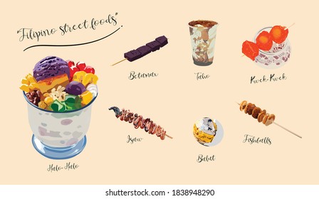 716 Philippine Food Vector Images, Stock Photos & Vectors | Shutterstock