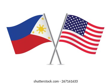 Image result for philippine and american flag