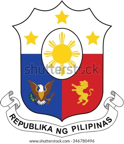 Philippines Coat of arm