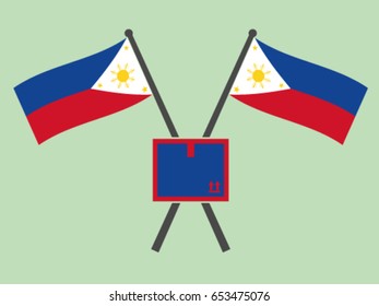 Philippines Emblem Box Delivery