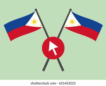 Philippines Emblem Internet Traffic