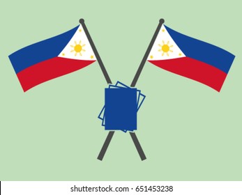 Philippines Emblem Paper