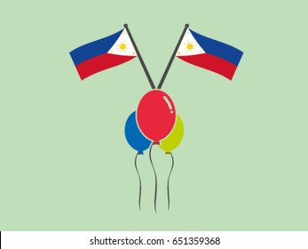 Philippines Emblem Party Feast