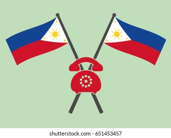 Philippines Emblem Telephone Network