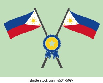 Philippines Emblem Top Brand