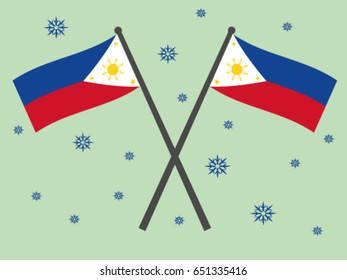 Philippines Emblem Winter