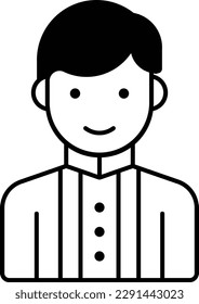 Philippines Filipino person user people Outline
