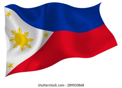 Philippines Flag Flag Stock Vector (Royalty Free) 289033868 | Shutterstock