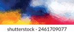 Philippines Flag color background backdrop brush stroke abstract effect template wall mural poster banner flyer invitations