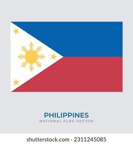 philippines flag design, National flag of philippines vector design file format eps