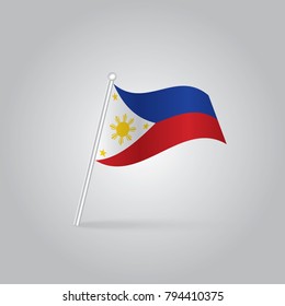 Philippine Flag Images, Stock Photos & Vectors | Shutterstock