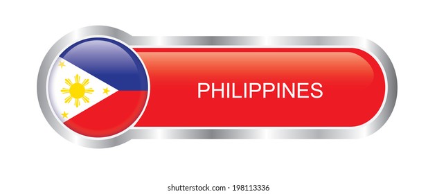 Philippines Flag glossy banner 