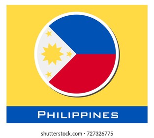 Philippines flag icon