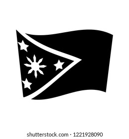 Philippines flag icon. Trendy Philippines flag logo concept on white background from Country Flags collection. Suitable for use on web apps, mobile apps and print media.