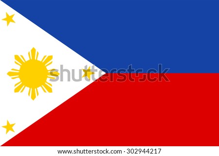 philippines flag vector