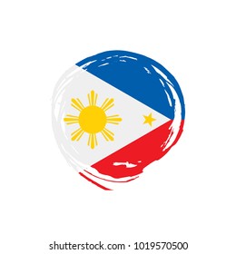 Philippines Flag Vector Illustration Stock Vector (Royalty Free ...