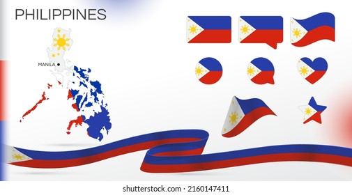 939 Philippine flag circle Stock Vectors, Images & Vector Art ...