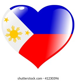 Philippines in heart
