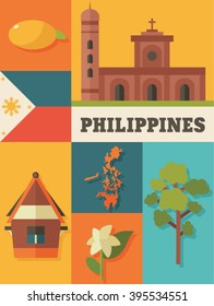 Philippines Icon Set