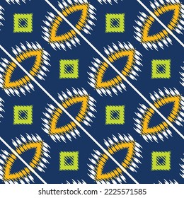 Philippines ikat aztec tribal background Borneo Scandinavian Batik bohemian texture digital vector design for Print saree kurti Fabric brush symbols swatches