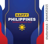 Philippines Independence Day Background Design Wallpaper