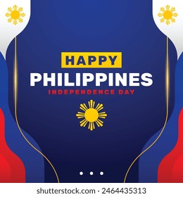 Philippines Independence Day Background Design Wallpaper