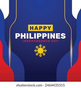 Philippines Independence Day Background Design Wallpaper