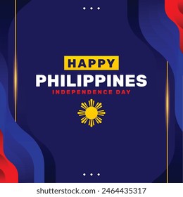 Philippines Independence Day Background Design Wallpaper